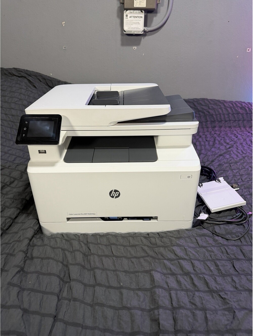 HP LaserJet Color LaserJet Pro MFP M281fdw Very Low Toner